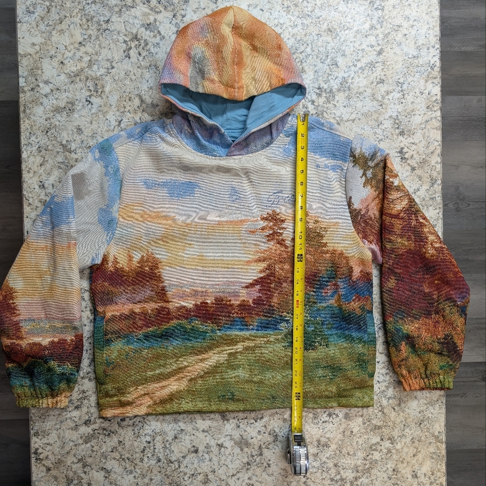 Teddy Fresh Tapestry Hoodie